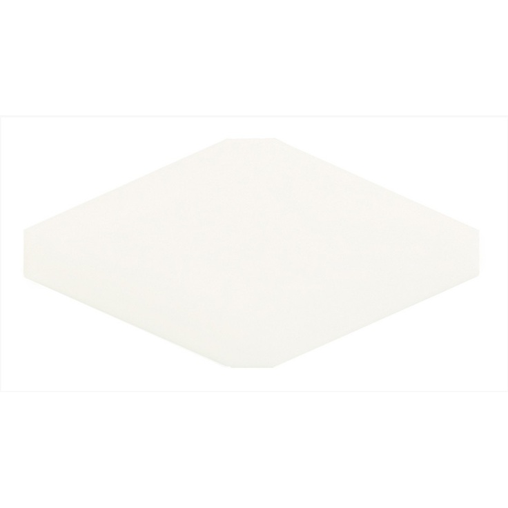 Petracer`s Capitonne Rombo Bombato Bianco Настенная плитка 10x20 см, Италия - фото 1